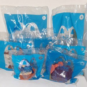 2021 McDonald's Raya The Last Dragon Complete Set